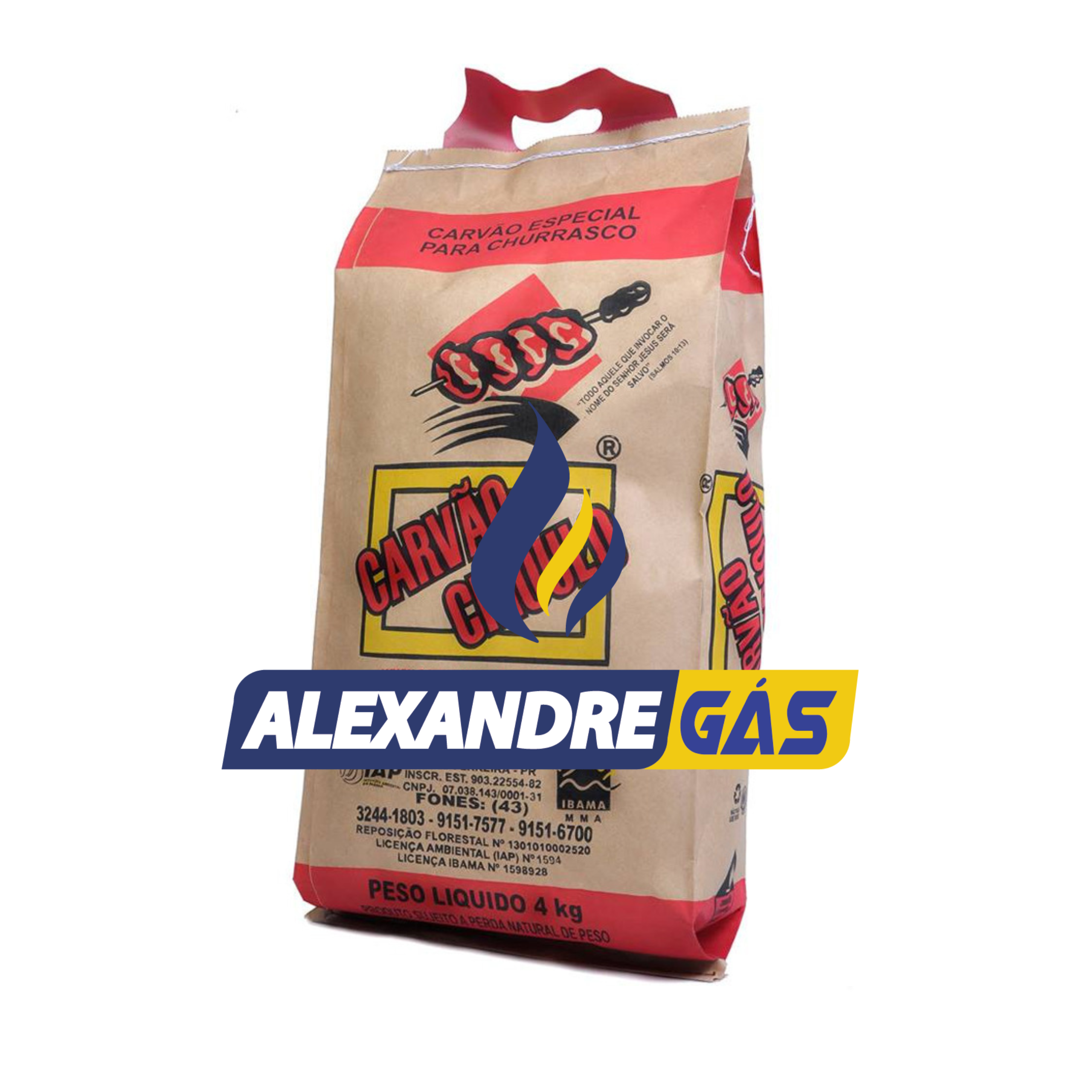 Carvão 14kg